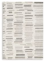 Ashley Furniture R406422 Leesdale - 5' x 7' Rug - Ivory / Brown / Black