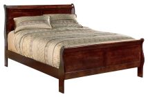 Ashley Furniture B376B8 Alisdair - King Sleigh Bed - Dark Brown