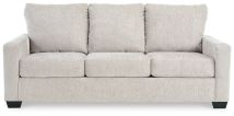 Signature Design by Ashley® 5360339 Rannis - Snow - Queen Sofa Sleeper