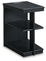 Signature Design by Ashley® T786-7 Winbardi - Black - Chair Side End Table