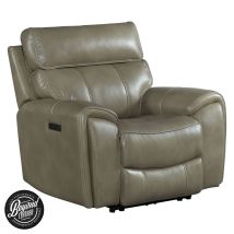 Intercon SI-RC-144DPR-MUS-C Summit - Dual-Power Recliner - Bolero Mushroom