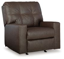 Benchcraft® 1700325 Benchcraft® 1700325 Barlin Mills - Rocker Recliner - Umber