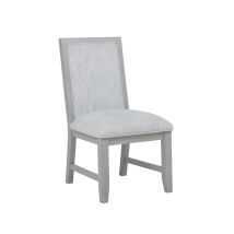 New Classic D2442-20 Fiona - Dining Side Chair (Set of 2) - Mist Gray