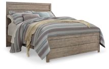 Ashley Furniture B070B8 Culverbach - Queen Panel Bed - Gray