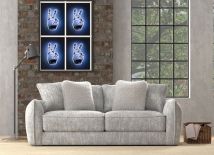 Jackson 220603-1760/11-2555/01 Bankside - Sofa - Oyster