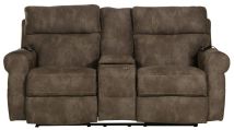 Jackson Furniture Industries 63019-1301/28-1302/28 Tranquility - Power Headrest Power Lay Flat Reclining Cons Loveseat With CR3 Heat / Massage / Lumbar - Pewter