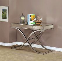 Furniture of America CM4230CRM-S Sundance - Sofa Table - Pearl Silver