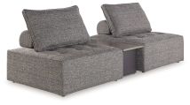 Ashley Furniture P160P4 Ashley Furniture P160P4 Bree Zee - 3-Piece Outdoor Sectional With End Table - Brown