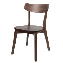 New Classic D501-20 Gabby - Chair (Set of 2) - Walnut