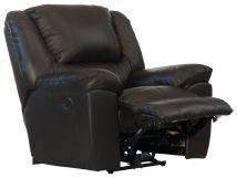 Jackson Furniture Industries 649104-1284/29-3084/29 Jackson Furniture Industries 649104-1284/29-3084/29 Transformer II - Power Wall Hugger Recliner - Chocolate Top Grain Italian Leather Match