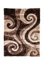 Furniture of America RG5196 Fermont - Area Rug - Brown Beige