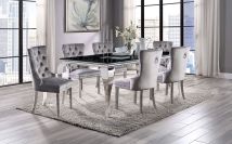 Furniture of America CM3903BK-T-TABLE Neuveville - Dining Table - Black