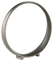 Ashley Furniture A2000502 Ryandale - Sculpture (Set of 2) 15.5" - Antique Pewter Finish
