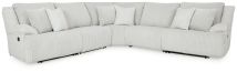 Ashley Furniture 92706S3 Ashley Furniture 92706S3 Top Tier - 5-Piece Reclining Sectional - Alloy