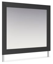 Signature Design by Ashley® B2073-36 Vertani - Black - Bedroom Mirror