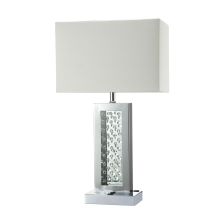 Furniture of America L76389CR Abbi - Table Lamp - White