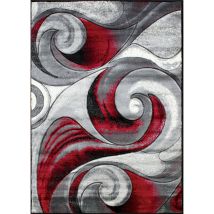 Furniture of America RG5222 Niksar - Area Rug - Red
