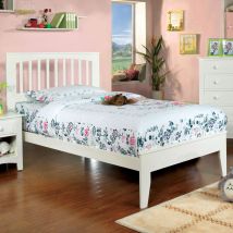 Furniture of America CM7908WH-F-BED Pine Brook - Full Bed - White