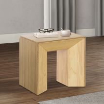 ACME LV03786 Harold - End Table - Brown Finish