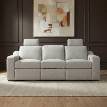 Liberty Furniture 6004DF-31P Archer - Sofa With Power Footrest & ZW - Hampstead Dove