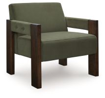 Ashley Furniture A3000740 Ashley Furniture A3000740 Adlanlock - Accent Chair - Olive