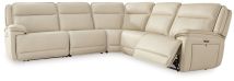 Ashley Furniture U13001S2 Ashley Furniture U13001S2 Double Deal - 5-Piece Power Reclining Sectional - Almond