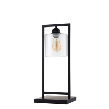 Furniture of America L731201 Zoe - Table Lamp - Black