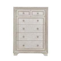 Pulaski Furniture P269124S Camila - 6 Drawer Chest - Cream