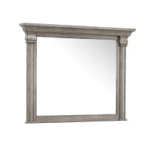Pulaski Furniture P091110 Madison Ridge - Framed Dresser Mirror - Light Oak