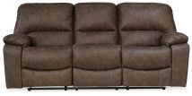 Signature Design by Ashley® 4240488 Kilmartin - Chocolate - Reclining Sofa