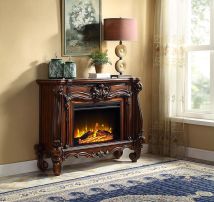 ACME AC01315 Versailles - Fireplace - Cherry Oak Finish