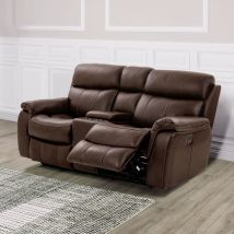 Furniture of America CM9926MB-LV-PM-PK Antenor - Power Loveseat