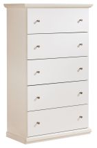 Ashley Furniture B139-46 Bostwick Shoals - Five Drawer Chest - White