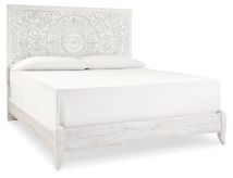 Ashley Furniture B181B10 Ashley Furniture B181B10 Paxberry - King Panel Bed - Whitewash