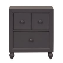 Liberty Furniture 423-BR60 Cottage View - Nightstand - Dark Gray
