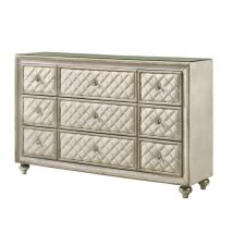 ACME BD02338 Lucienne - Dresser - Beige Velvet