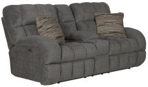 Jackson Furniture Industries 63599-1934/88-2317/08 Jackson Furniture Industries 63599-1934/88-2317/08 Ashland - Power Lay Flat Reclining Console Loveseat - Granite