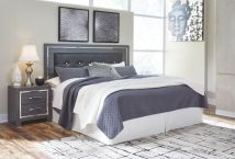 Ashley Furniture B214-58 Ashley Furniture B214-58 Lodanna - King/Cal King UPH Panel HDBD - Gray