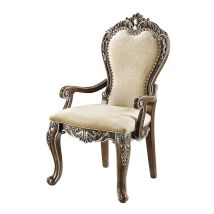 ACME DN01359 Latisha - Dining Chair (Set of 2) - Antique Oak Finish