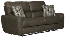 Jackson Furniture Industries 63071-1280/55-2509/48 Jackson Furniture Industries 63071-1280/55-2509/48 Dorian - Power Reclining Sofa - Pebble