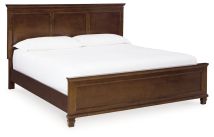 Ashley Furniture B685B4 Danabrin - King Panel Bed - Brown