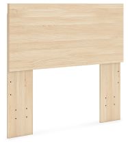 Ashley Furniture EB9632-253 Ashley Furniture EB9632-253 Onita - Twin Panel Headboard - Natural