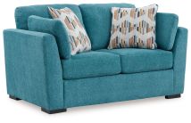 Signature Design by Ashley® 6750735 Keerwick - Teal - Loveseat