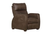Jackson Furniture Industries 7641067-1276/89-1417/89 Jackson Furniture Industries 7641067-1276/89-1417/89 Relaxer - Fabric Power Headrest Power Lay Flat Reclining With Heat / Massage / Lumbar / Zero Gravity - Dark Brown