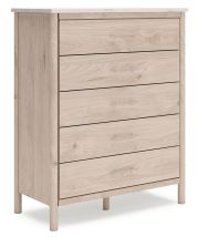 Signature Design by Ashley® B2615-345 Cadmori - Two-tone - Five Drawer Wide Chest