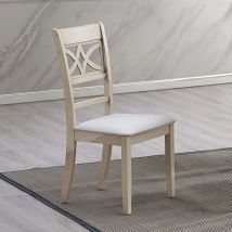 ACME DN02946 Ferris - Side Chair (Set of 2) - Beige