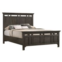 Intercon HW-BR-5360Q-BCL-C Hawthorne - Queen Standard Bed - Burnished Clay