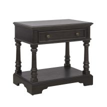 Pulaski Furniture P386123 Hickory Creek - Bachelor's Chest With Storage Drawer - Brown