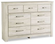 Ashley Furniture B331-31 Bellaby - Seven Drawer Dresser - Whitewash