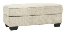 Ashley Furniture 9620514 Monaghan - Ottoman - Sandstone